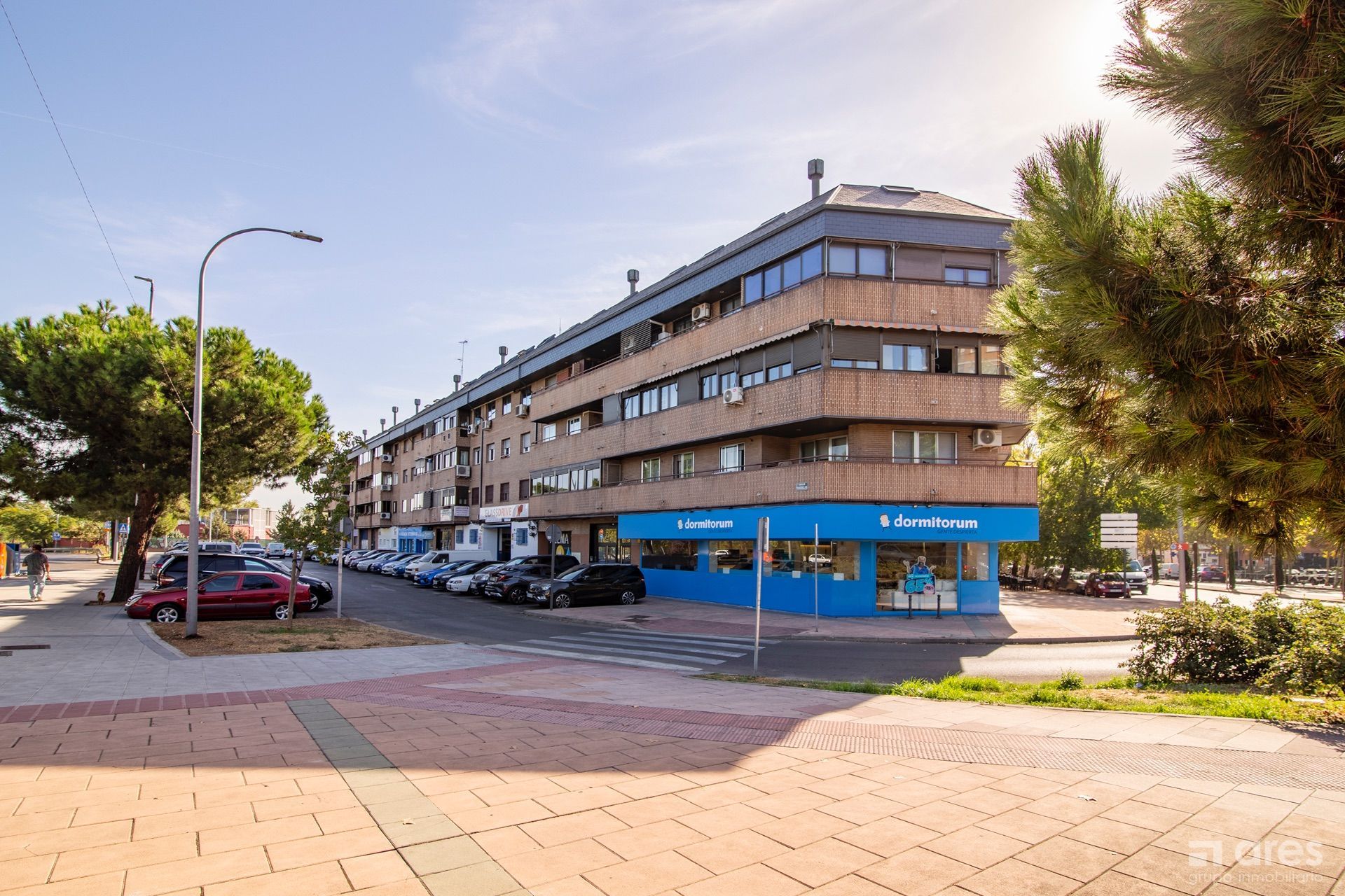 Vista exterior de Àtic en venda en Alcorcón amb Aire condicionat i Calefacció