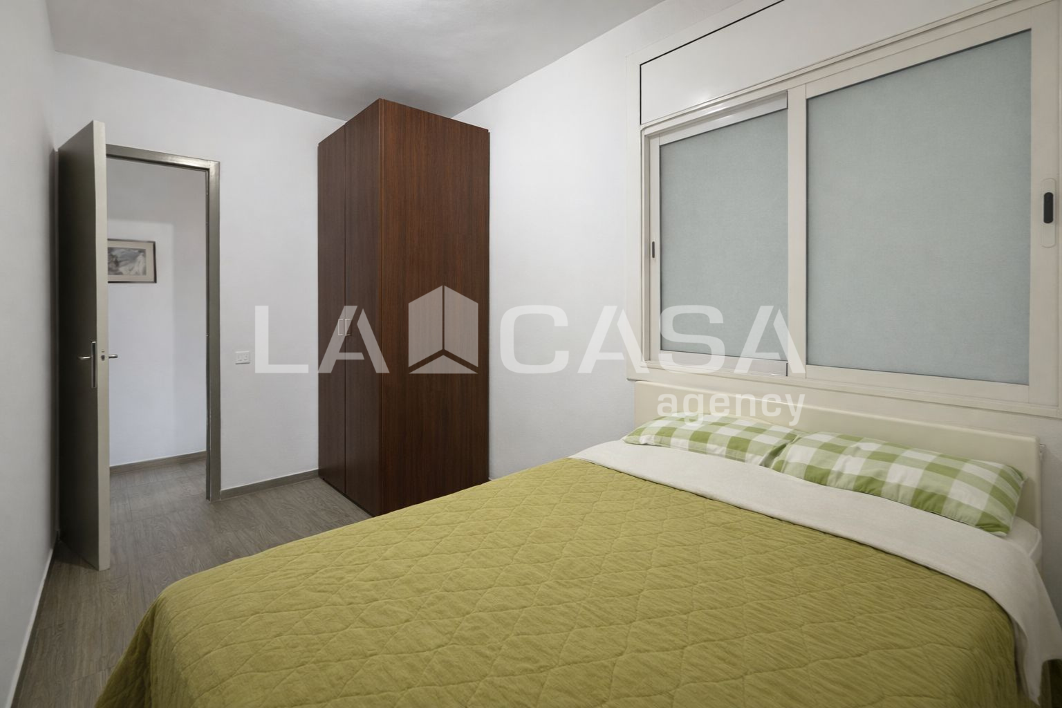 Bedroom of Flat for sale in Badalona  with Balcony