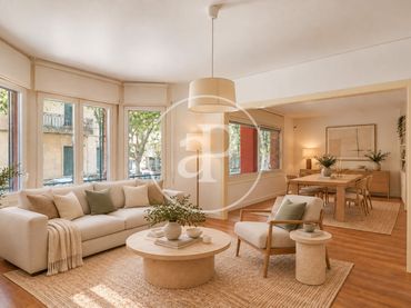 Wohnung mit Aufzug zum Verkauf in Carrer de José de Agulló