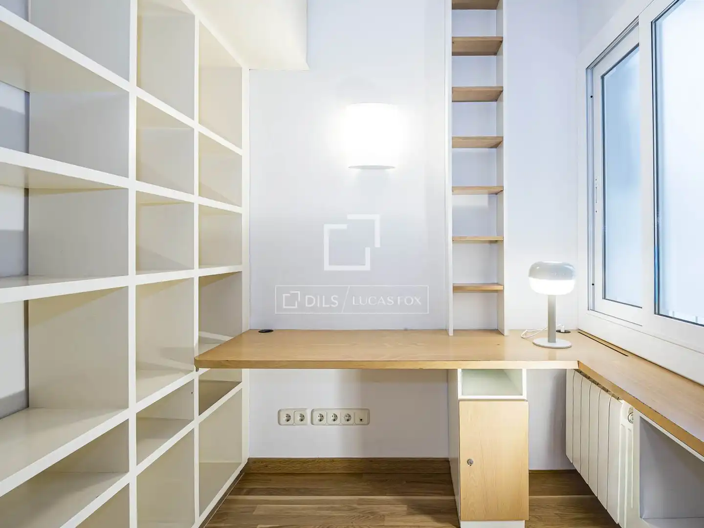 Schlafzimmer von Wohnung zum Verkauf in Sant Cugat del Vallès mit Heizung, Terrasse und Balkon