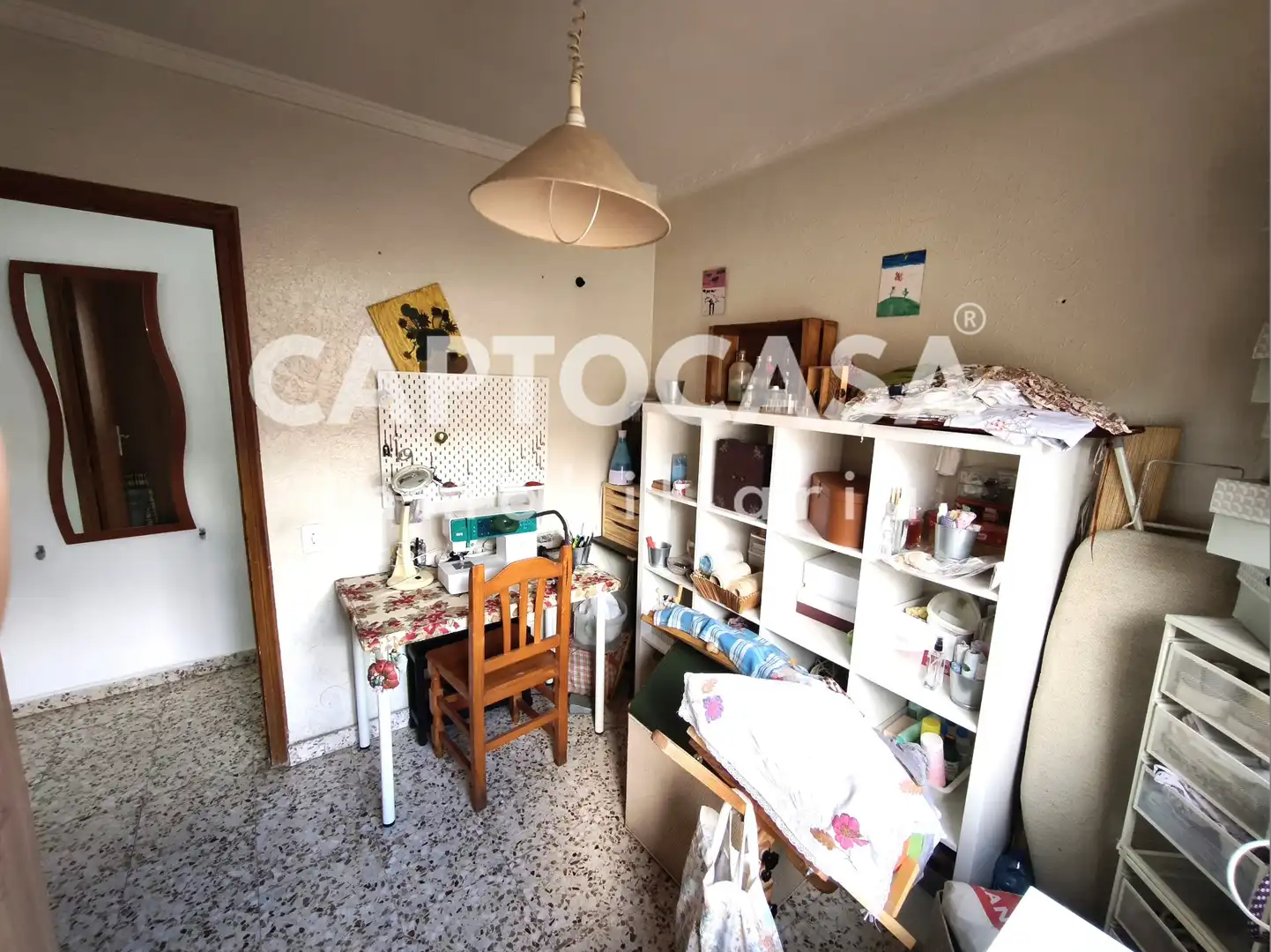 Cuina de Pis en venda en Cartagena amb Terrassa i Balcó