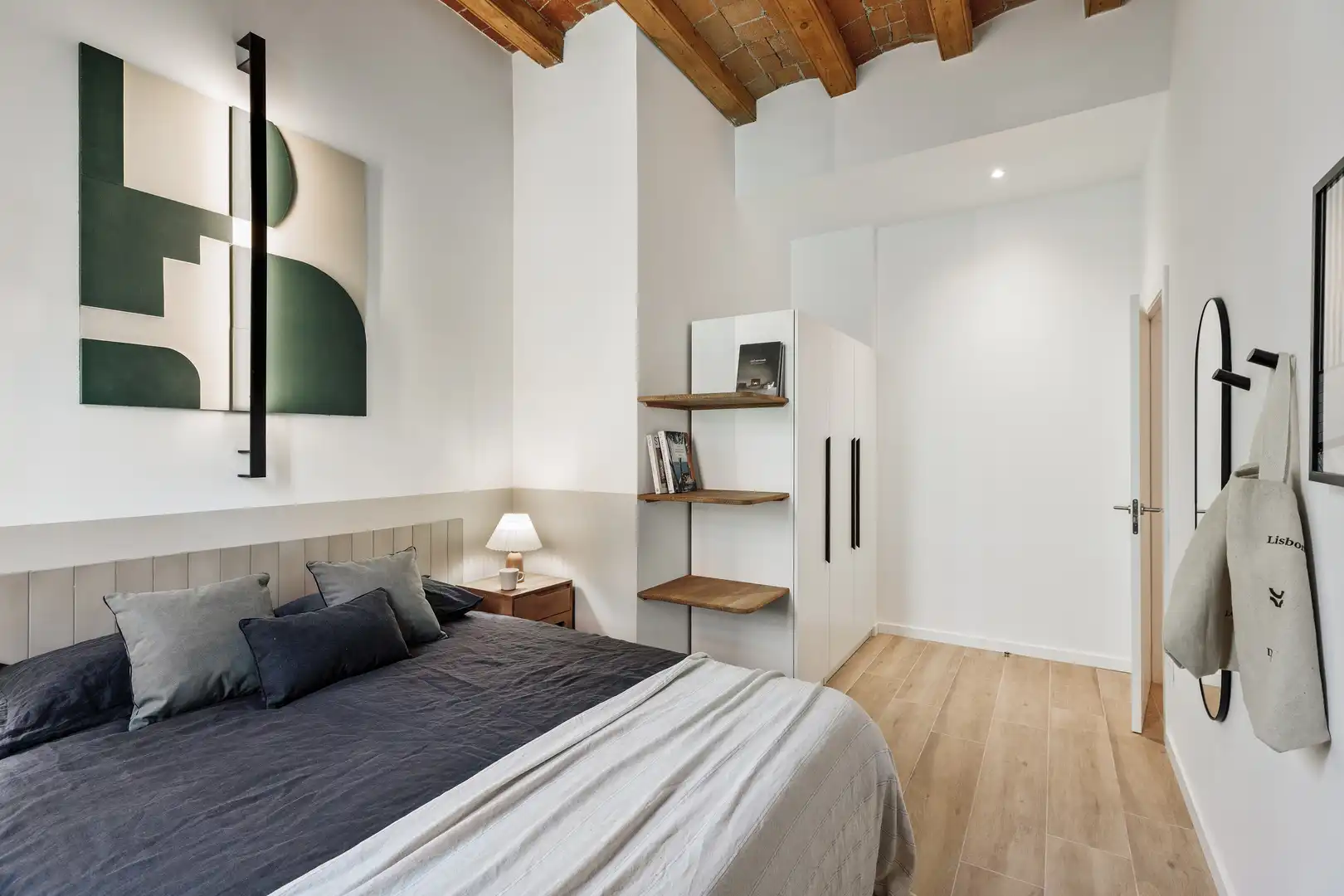 Apartamento con terraza en alquiler en Carrer de Floridablanca, imagen 21