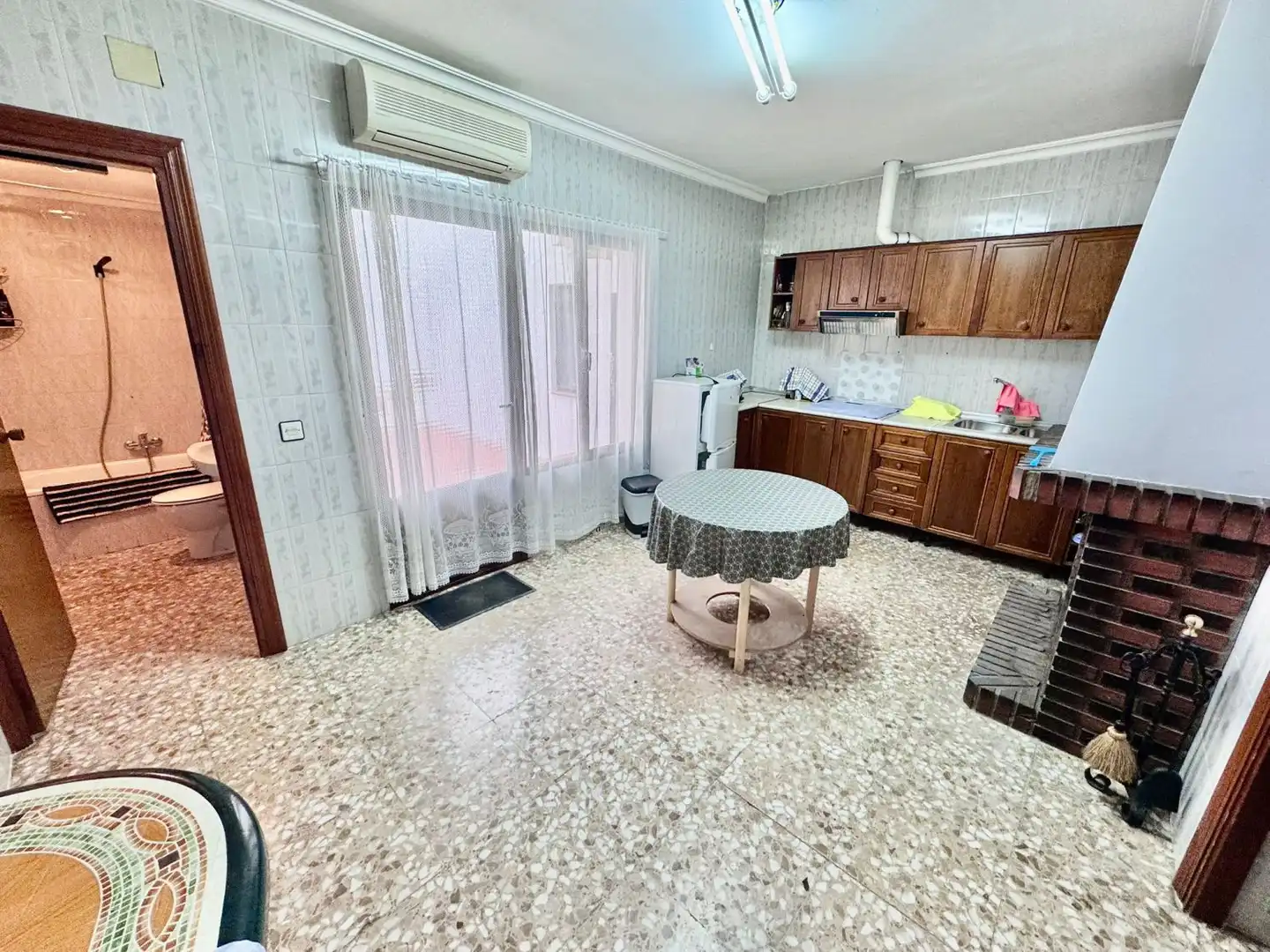 Kitchen of Houses for sale in Viso del Marqués  with Air Conditioner, Heating and Terrace