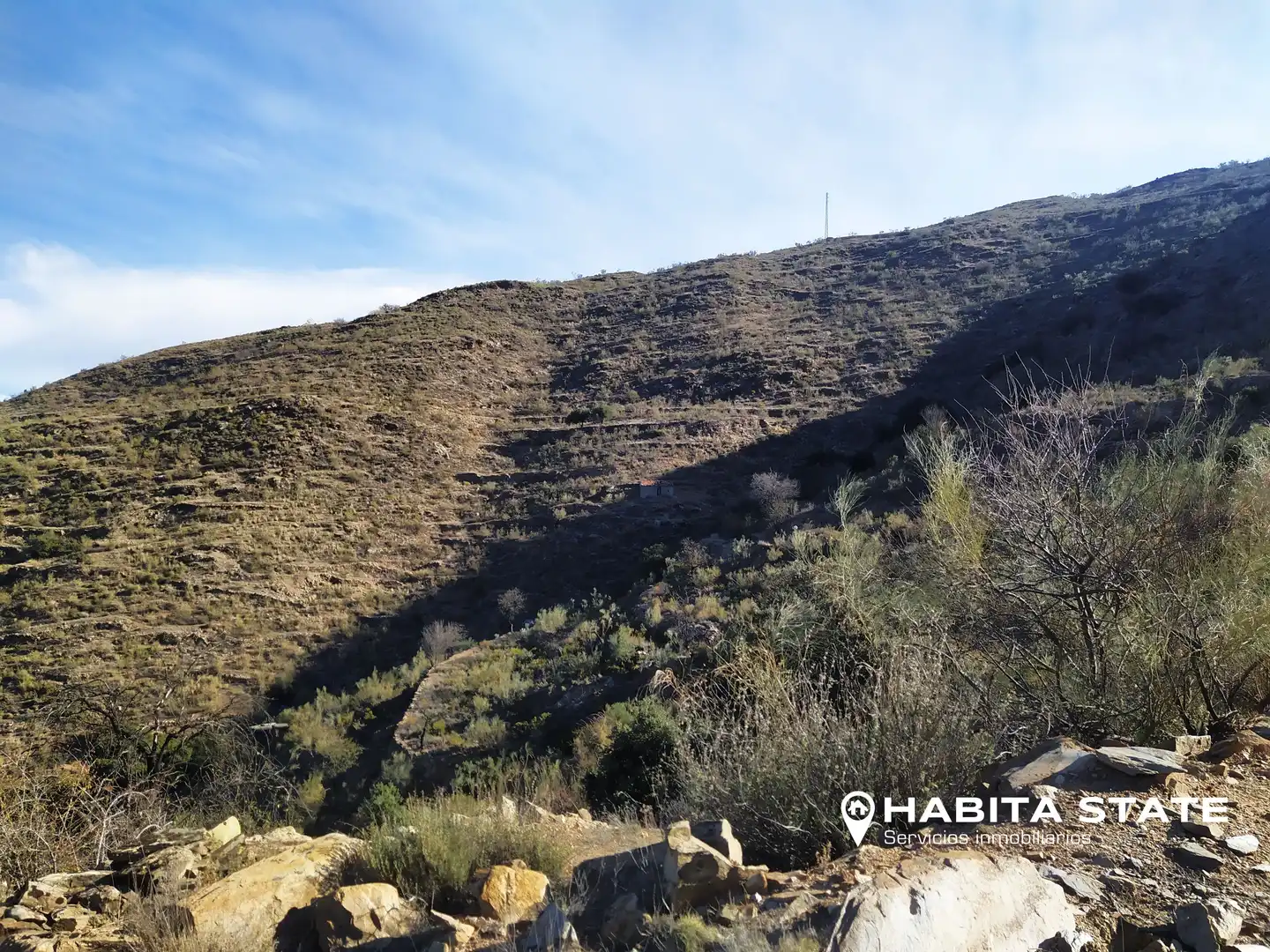 Exterior view of Land for sale in Benizalón