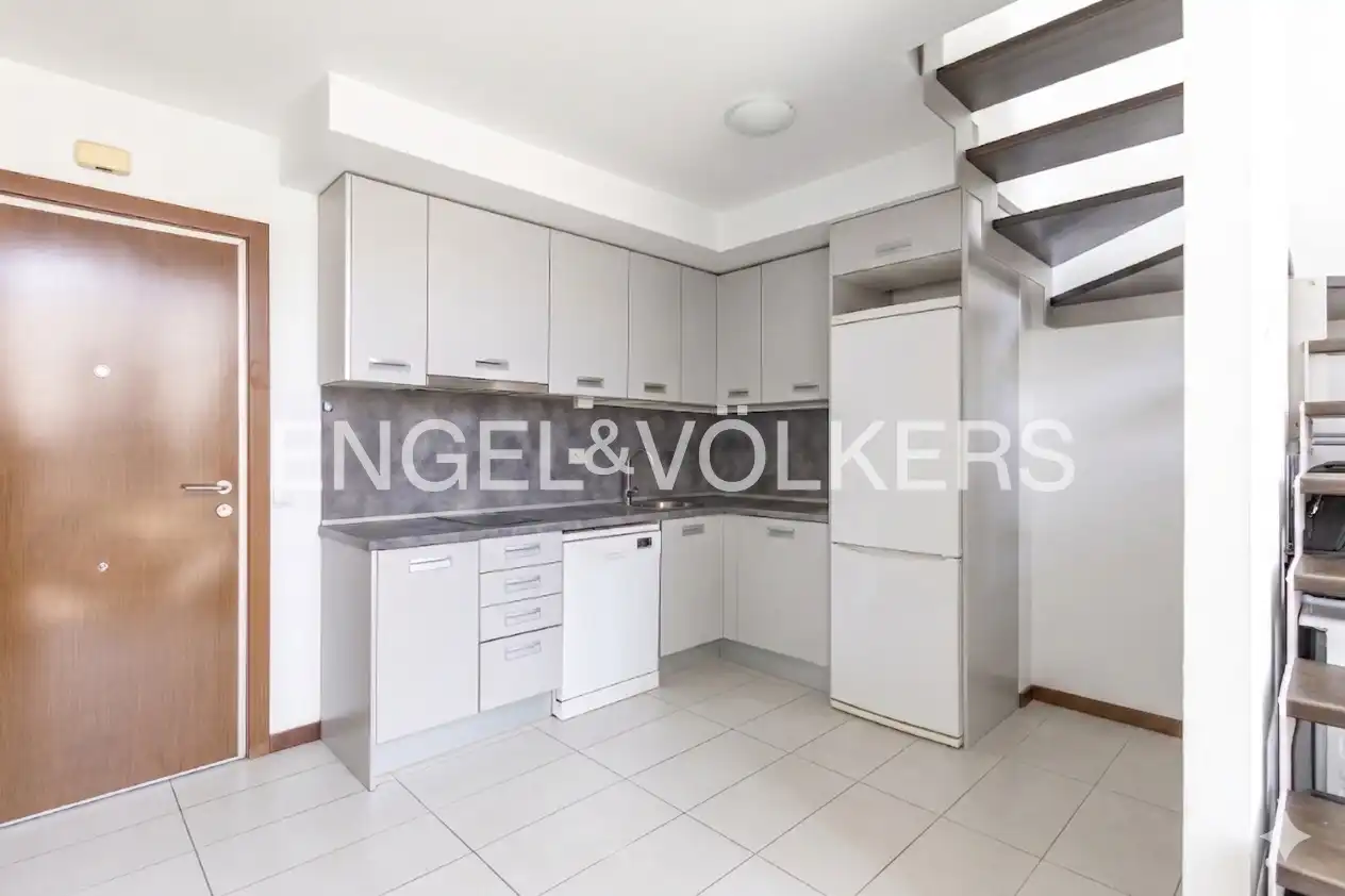 Kitchen of Lofts for sale in Madrid  with Air Conditioner, Heating and Swimming Pool