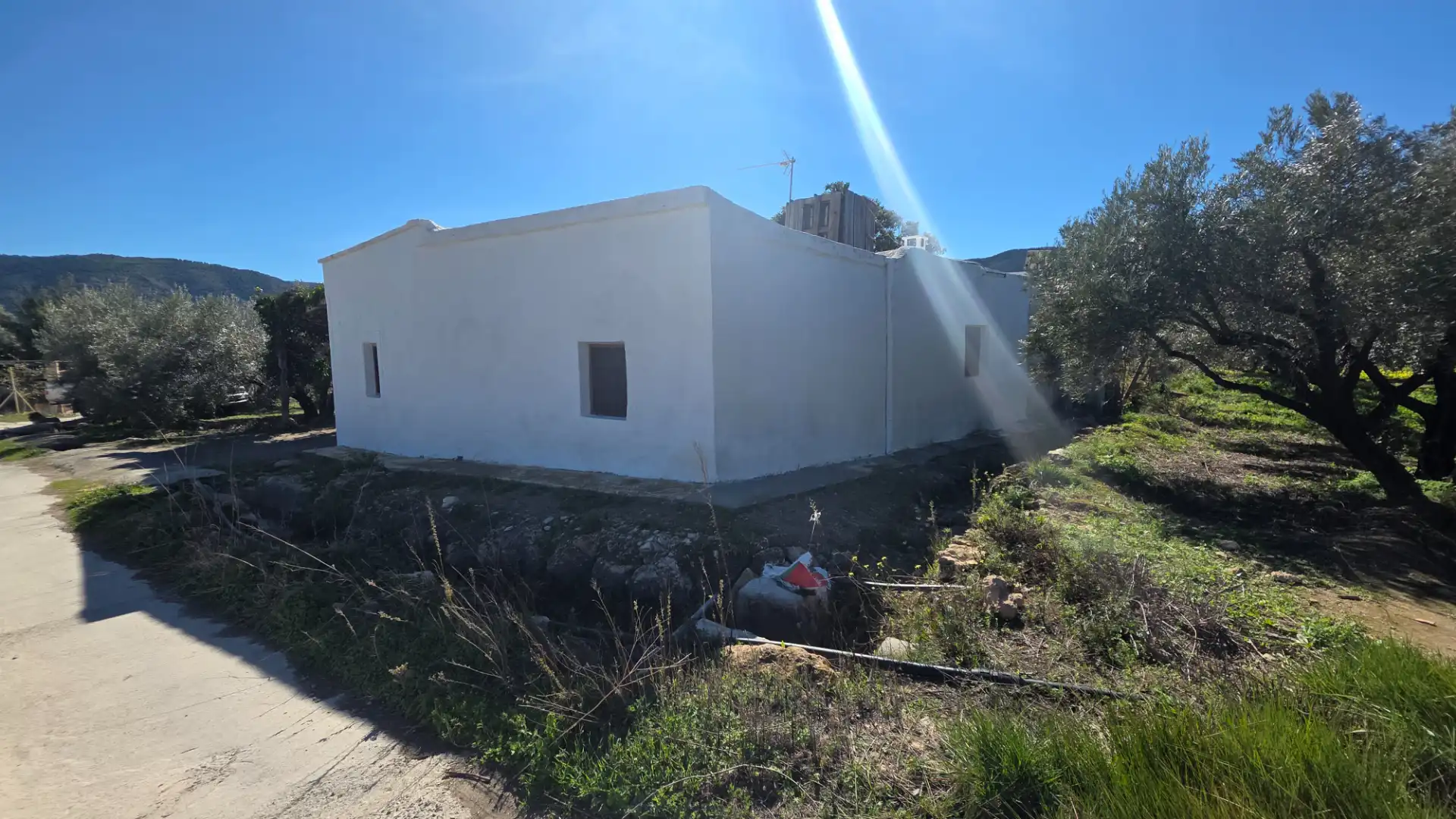 Exterior view of Country homes for sale in Padules, Almería