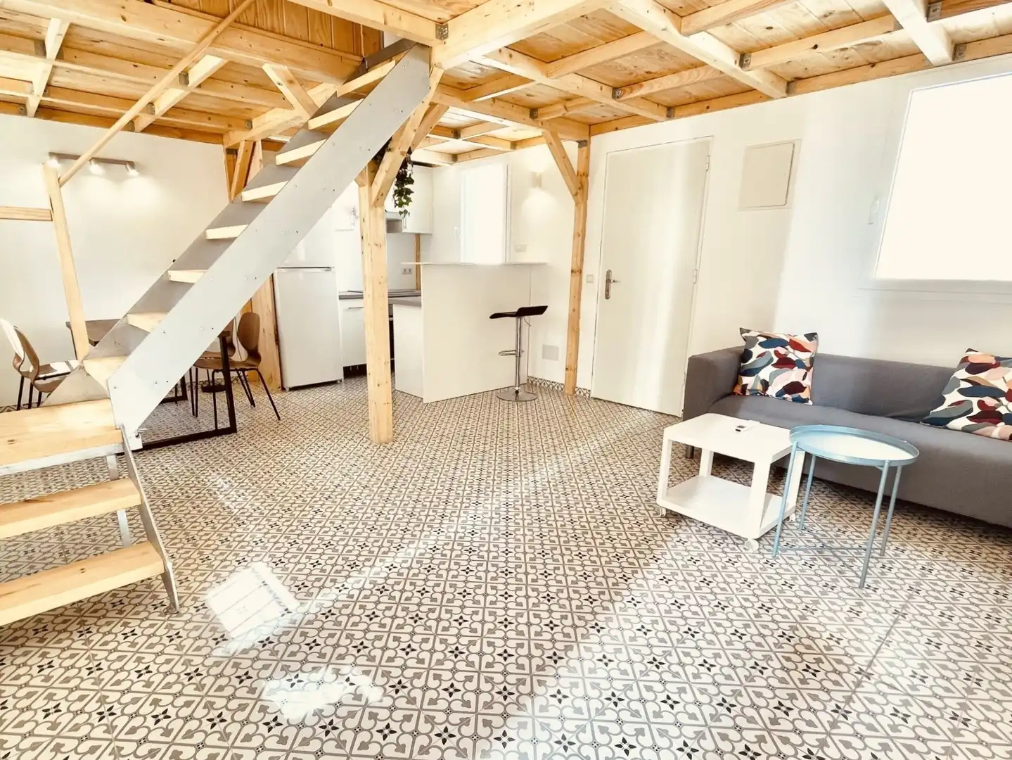 Dúplex de alquiler en Madrid con Aire acondicionado, Terraza y Amueblado