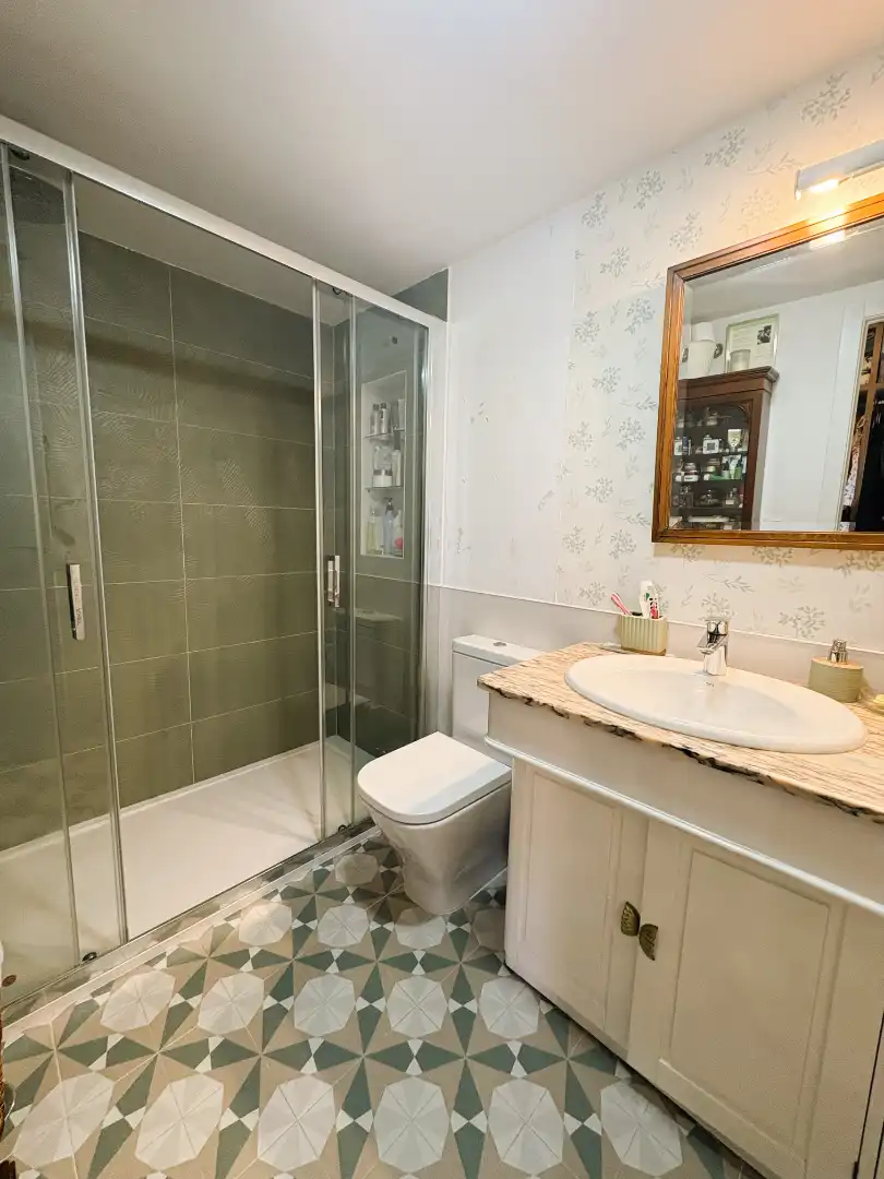 Bathroom of Detached homes for sale in Las Rozas de Madrid  with Heating, Private garden and Terrace