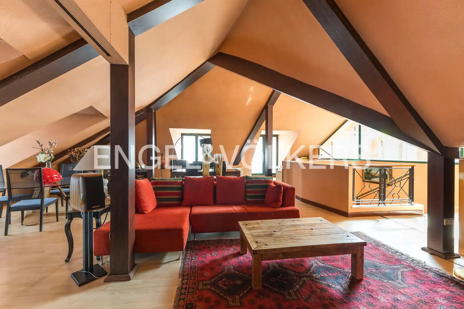 Living room of Houses for sale in Velilla de San Antonio  with Air Conditioner, Heating and Terrace