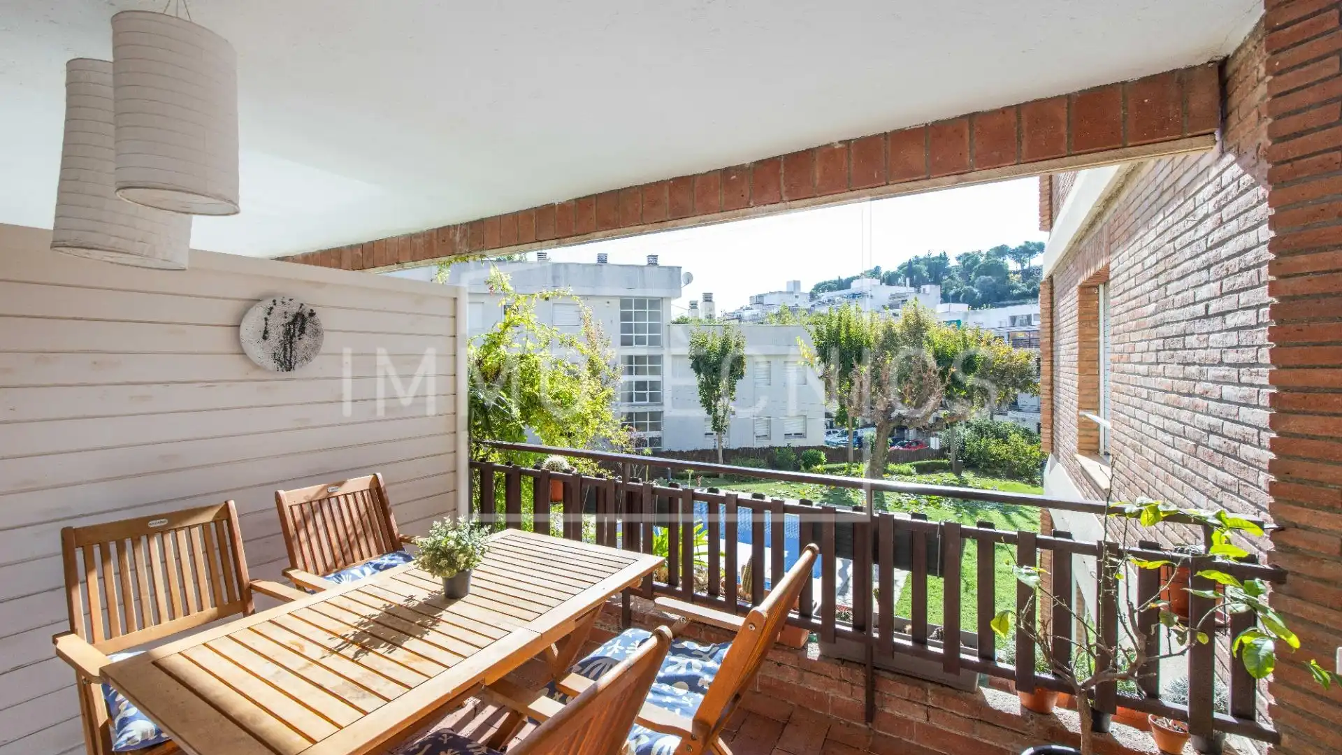 Terrassa de Pis en venda en Caldes d'Estrac amb Jardí privat, Terrassa i Balcó