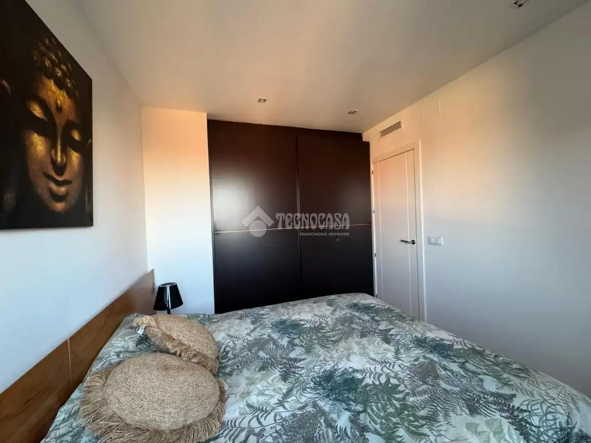 Habitación de Piso de alquiler en Madrid con Aire acondicionado y Terraza
