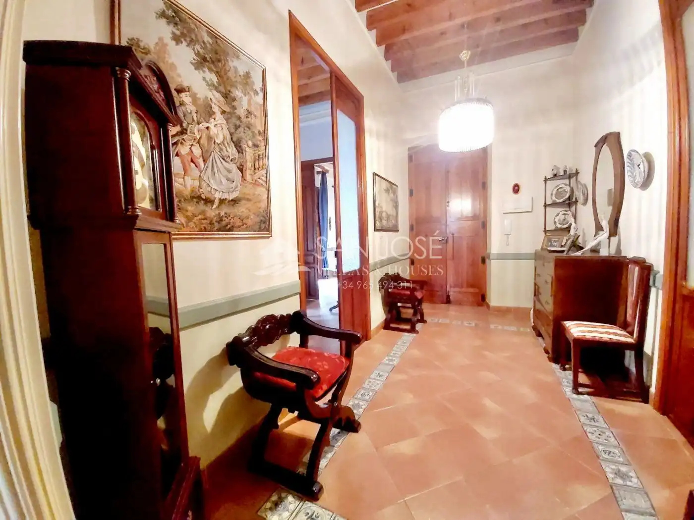 Casa amb terrassa en venda a Aspe Centro, imagen 4