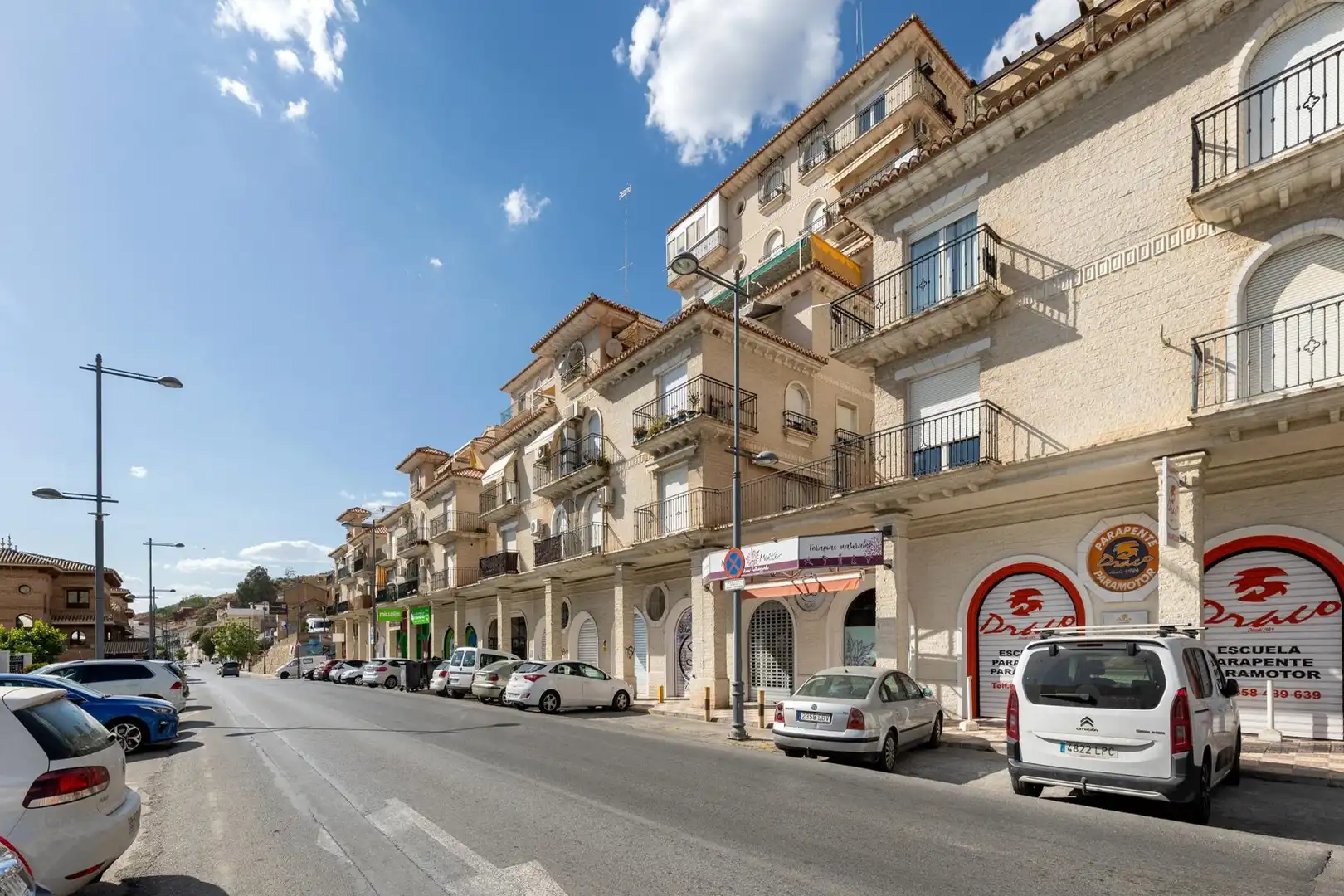 Exterior view of Flat for sale in Cenes de la Vega  with Storage room and Balcony