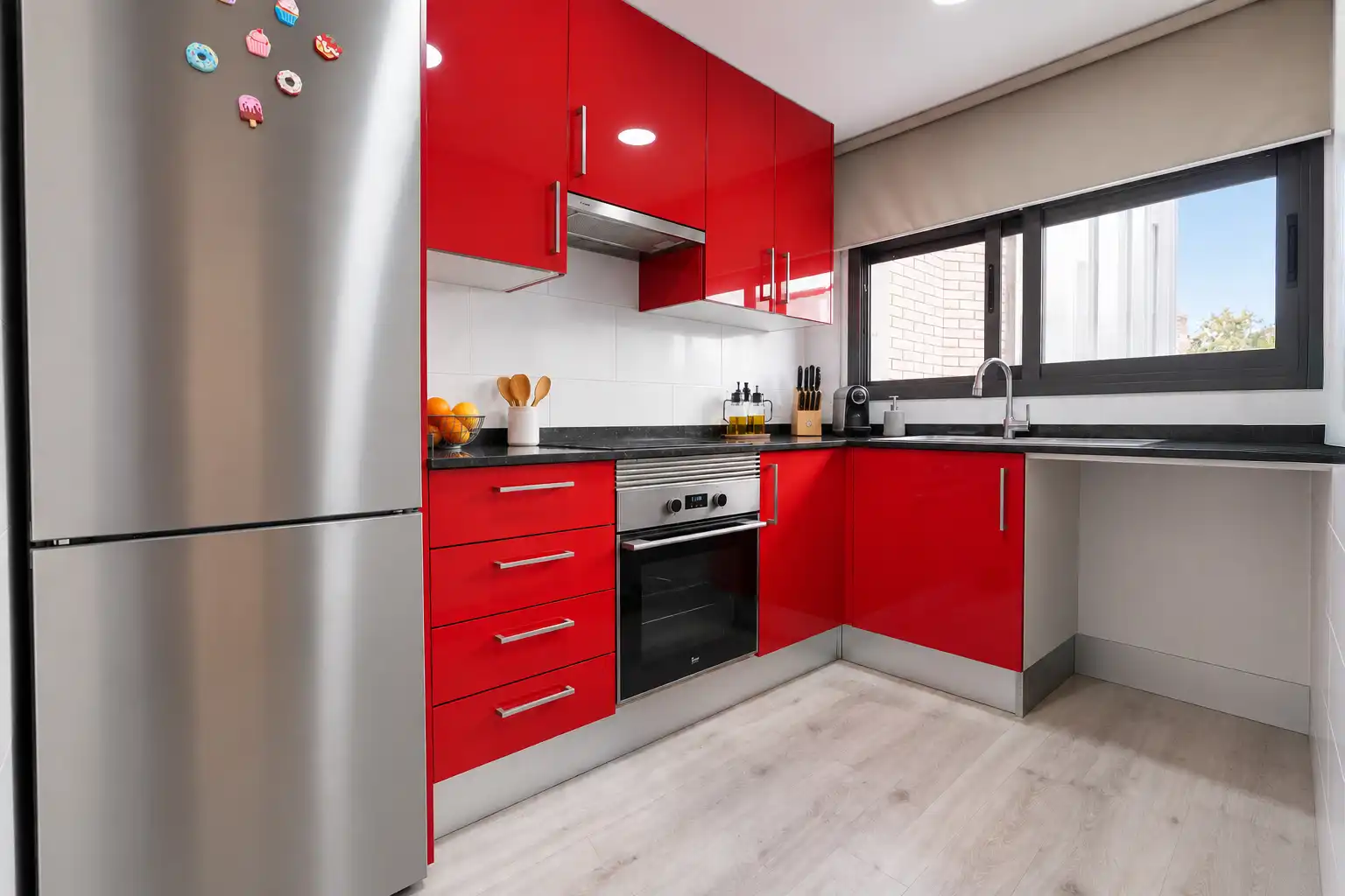 Cocina de Dúplex en venta en Calafell con Aire acondicionado, Calefacción y Parquet