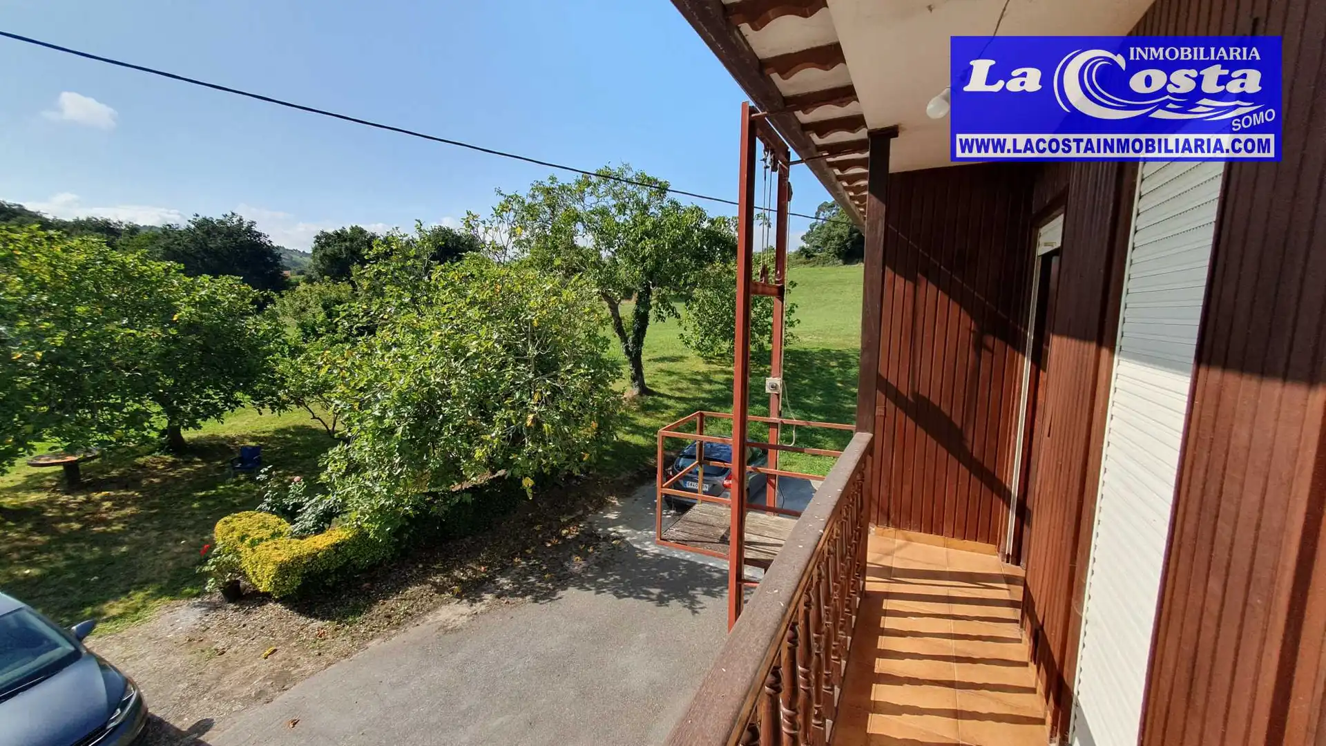 Terraza de Casa o chalet en venta en Ribamontán al Mar con Jardín privado y Amueblado