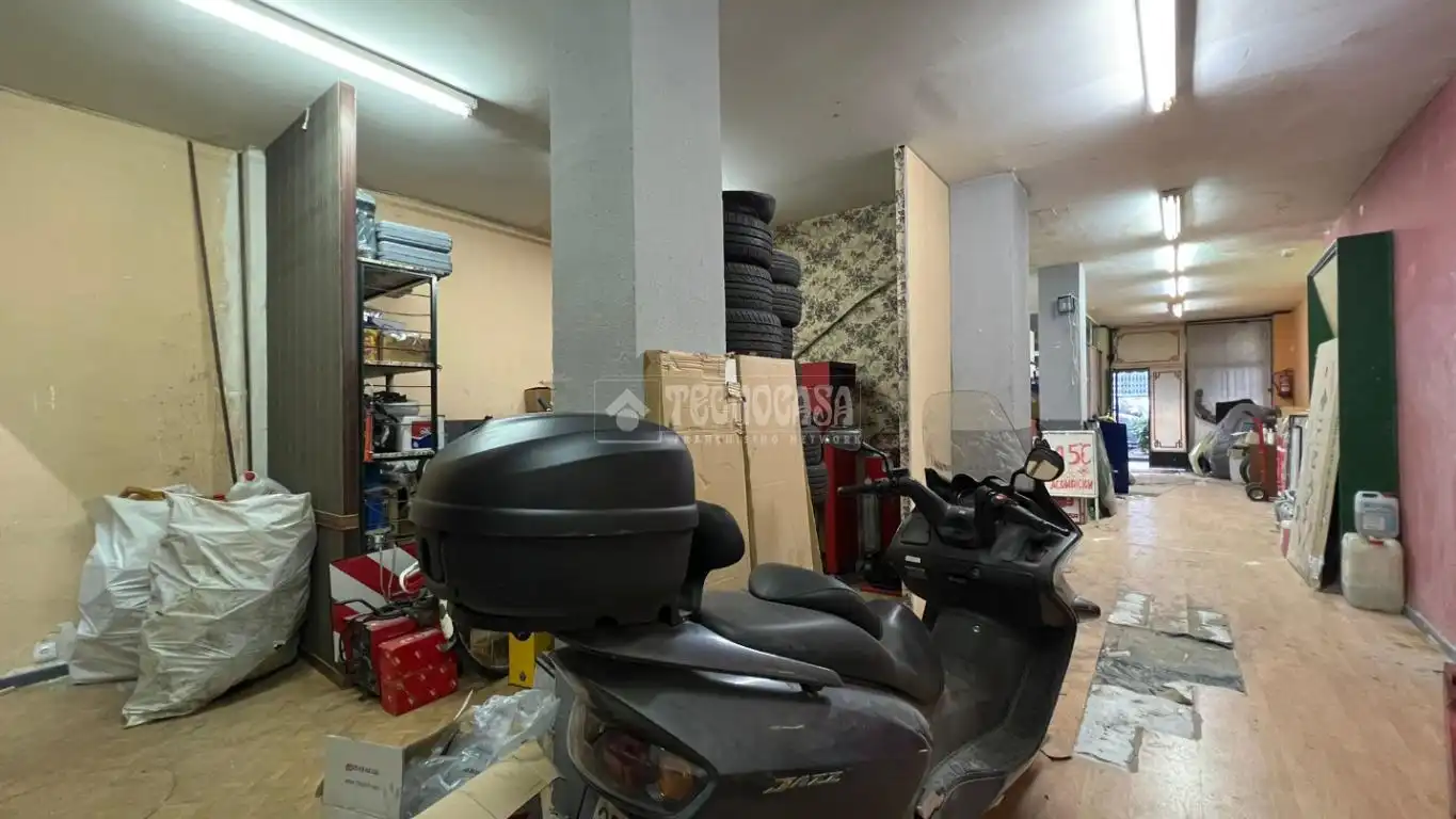 Commercial properties for sale in Madrid