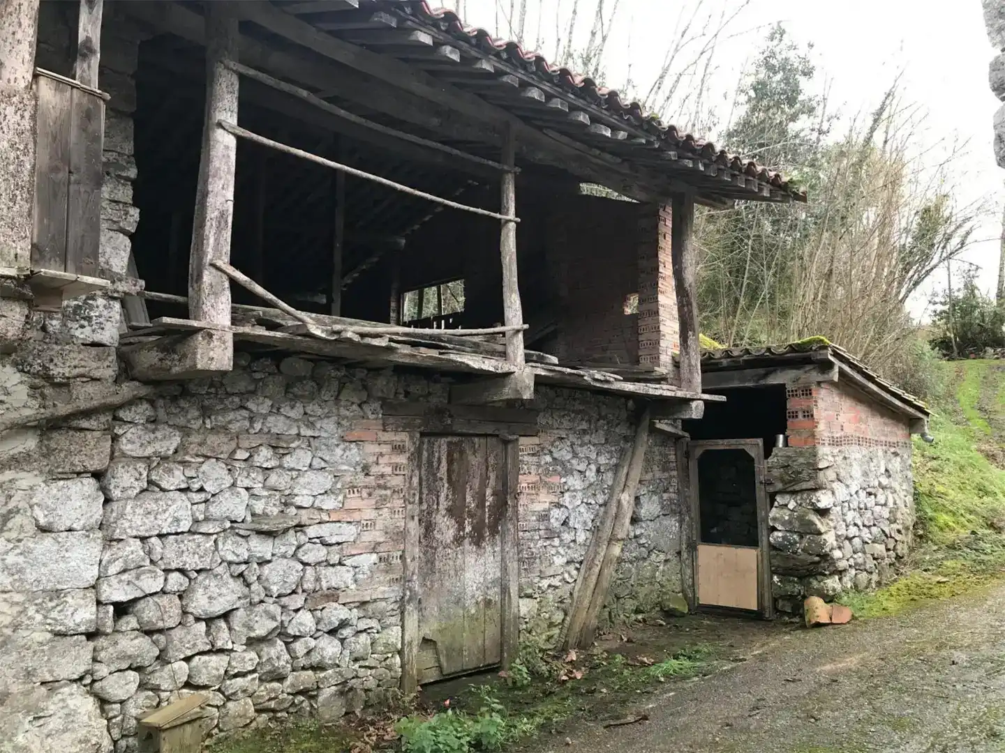 Vista exterior de Finca rústica en venda en Piloña