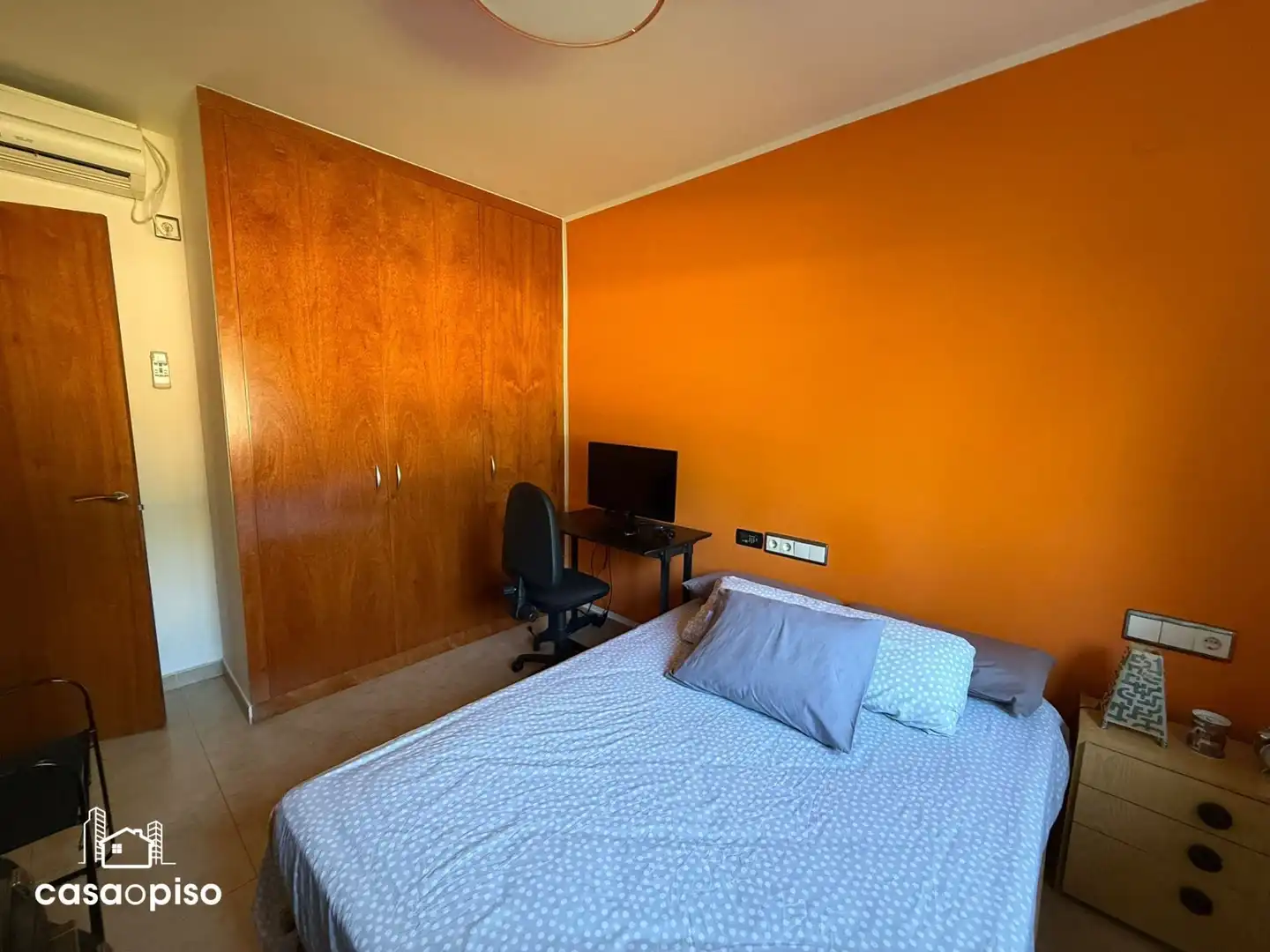 Habitación de Casa o chalet en venta en Sabadell con Aire acondicionado, Calefacción y Jardín privado