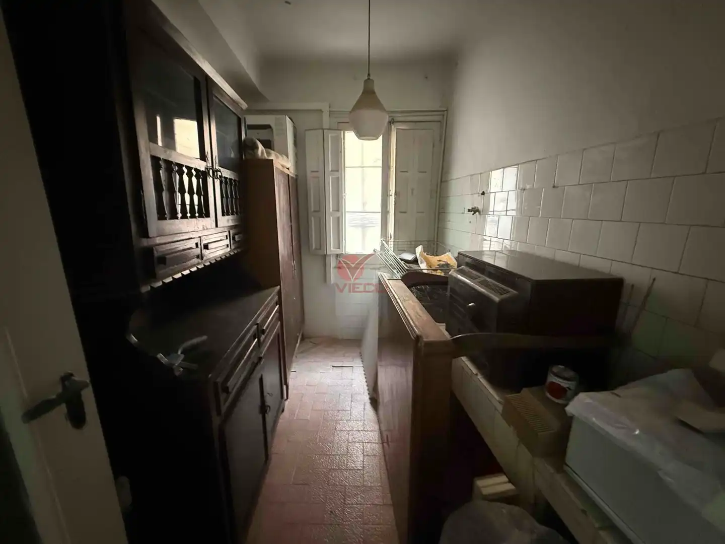 Kitchen of Flat for sale in Cuenca  with Air Conditioner, Heating and Storage room