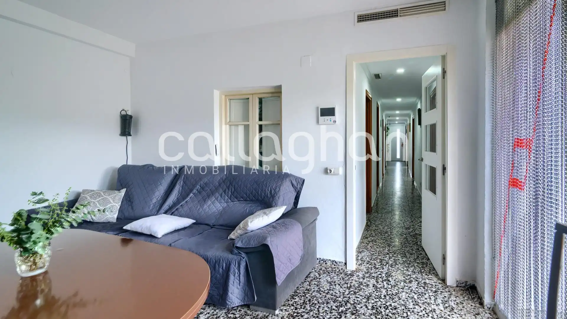 Living room of Flat for sale in Pedralba  with Air Conditioner, Heating and Terrace