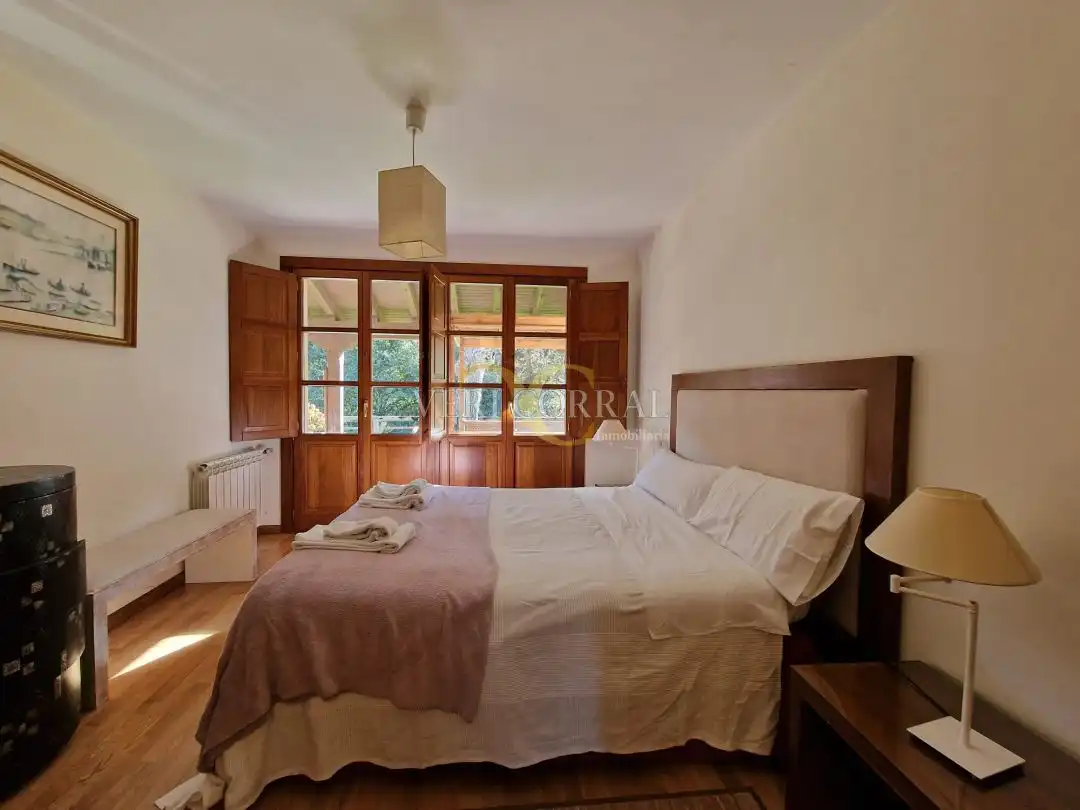 Schlafzimmer von Haus oder Chalet zum Verkauf in Llanes mit Heizung, Privatgarten und Terrasse