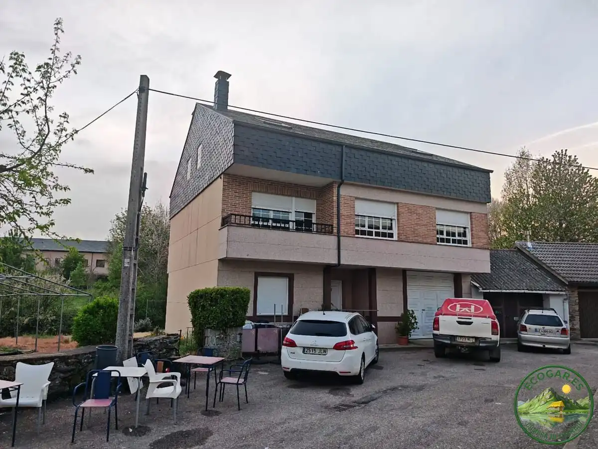 Villa mit Garten zum Verkauf in Villagatón