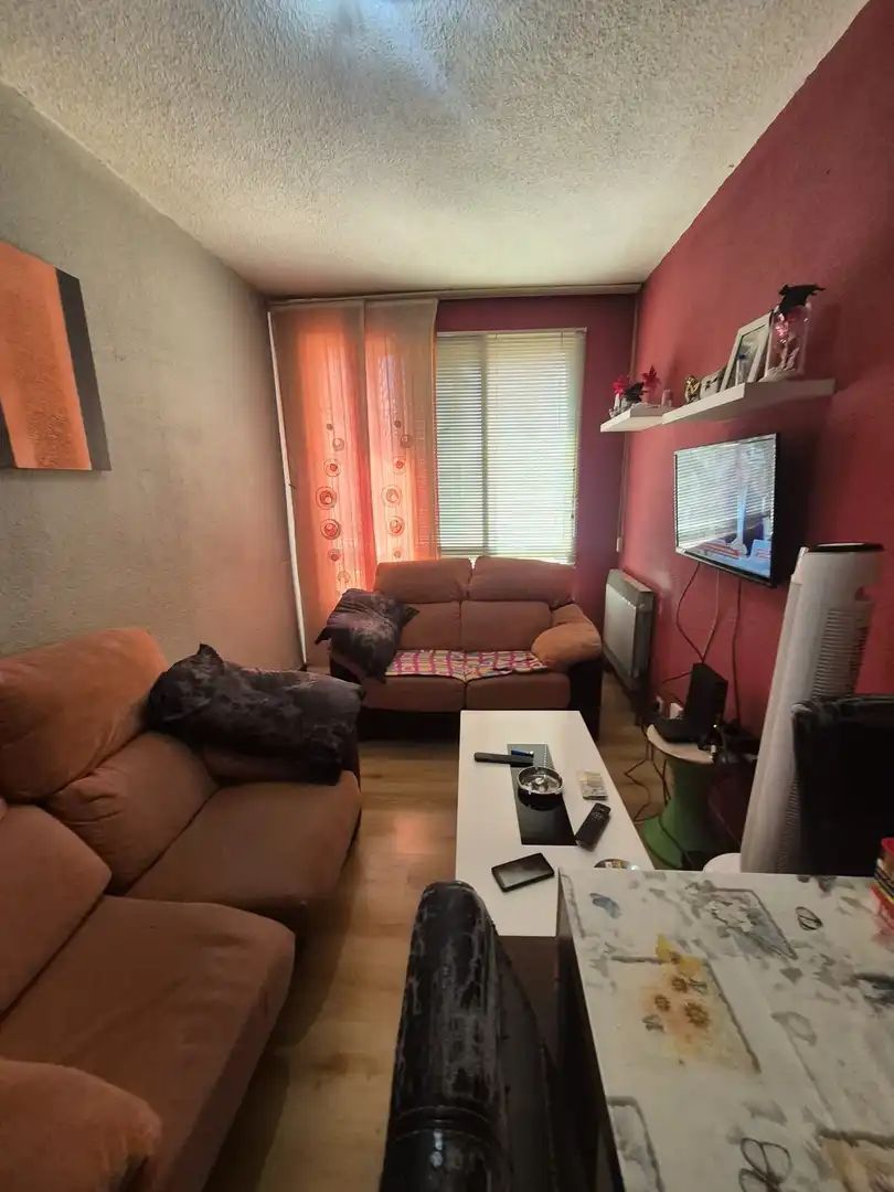 Sala de estar de Piso en venta en Ávila con Calefacción