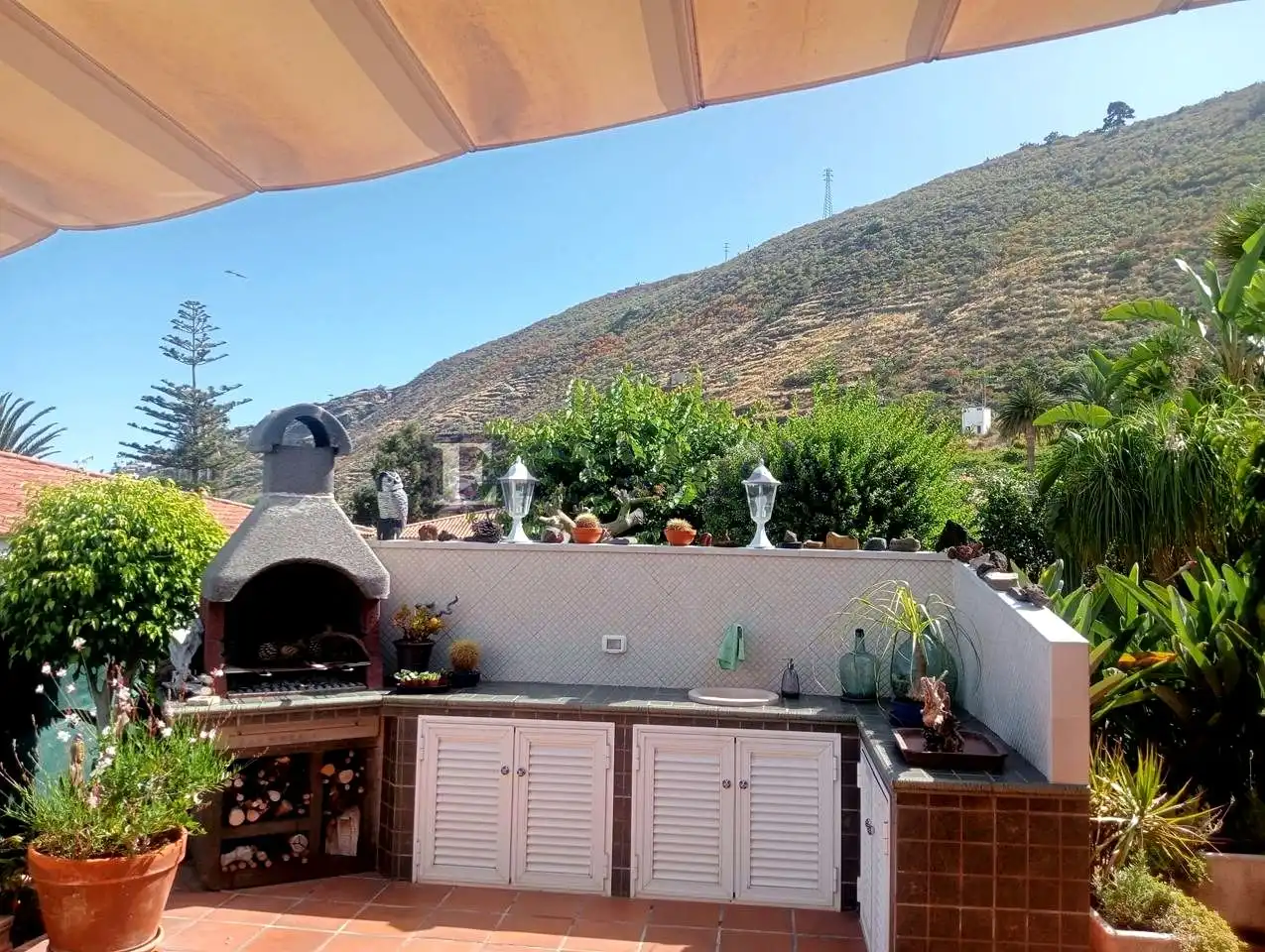 Exterior view of Houses for sale in La Orotava  with Air Conditioner, Private garden and Terrace