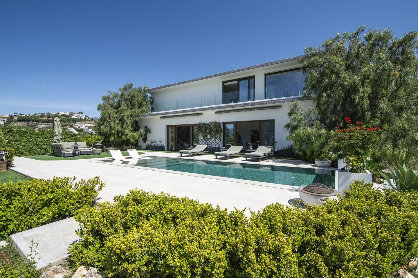 Garden of House or chalet for sale in Benahavís  with Air Conditioner, Private garden and Terrace