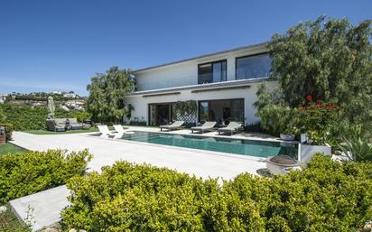 Jardí de Casa o xalet en venda en Benahavís amb Aire condicionat, Jardí privat i Terrassa