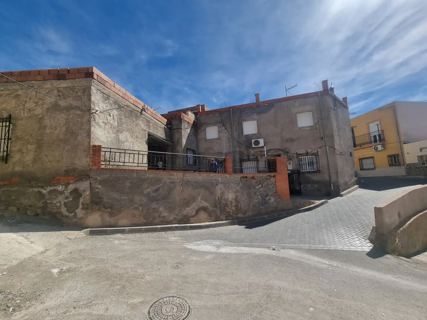 Exterior view of Houses for sale in Tabernas  with Air Conditioner, Heating and Furnished