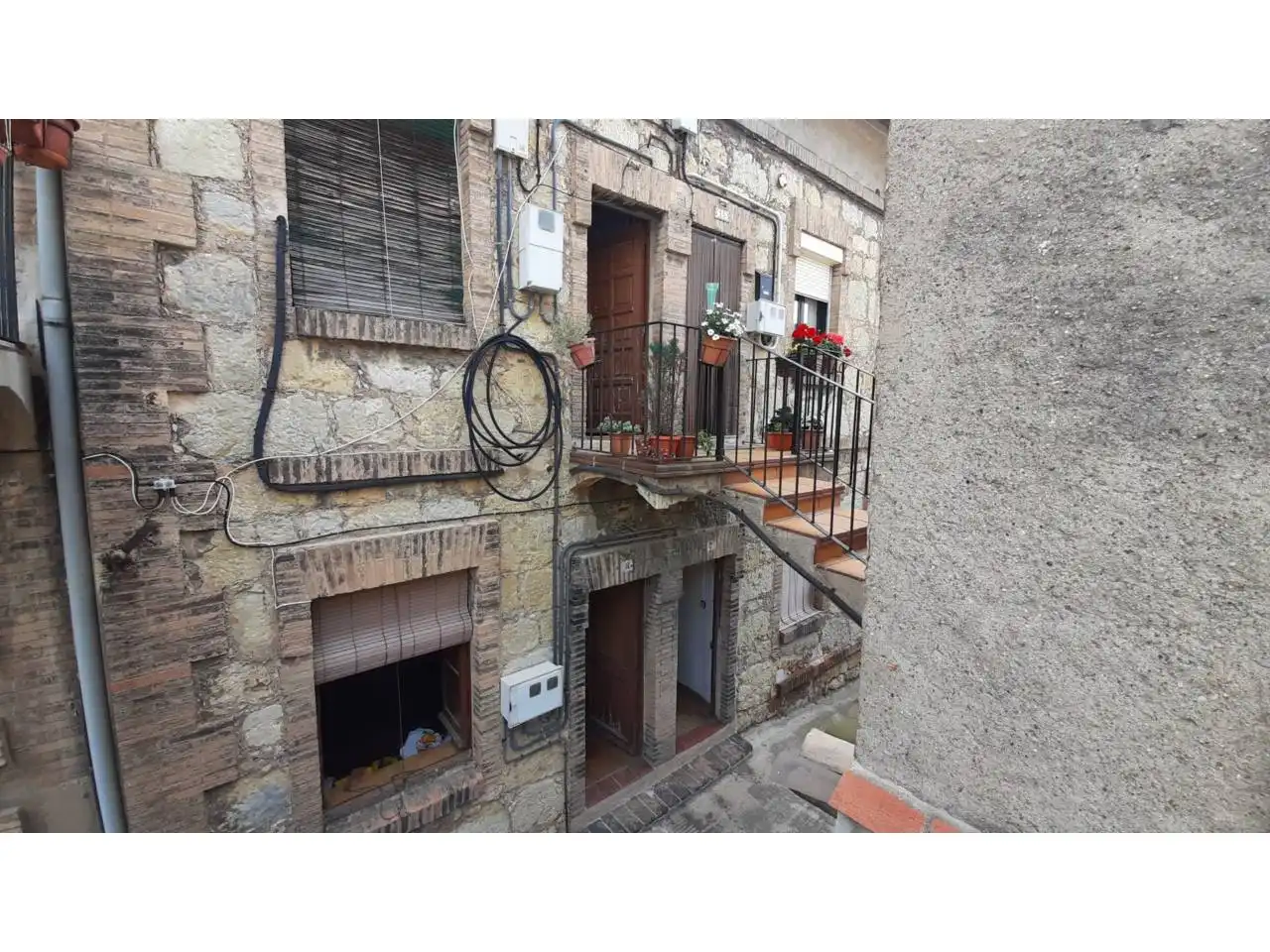 Vista exterior de Piso en venta en Cercs con Calefacción y Trastero
