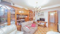 Living room of Flat for sale in Leganés  with Heating, Terrace and Furnished