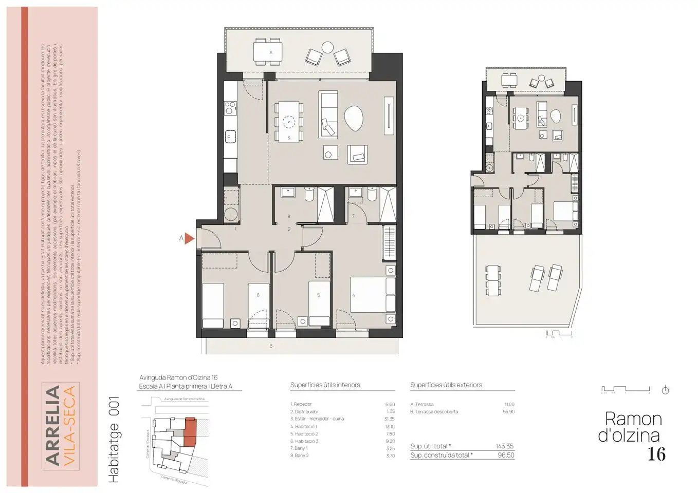 Piso en venta en Vila-seca con Aire acondicionado, Terraza y Balcón
