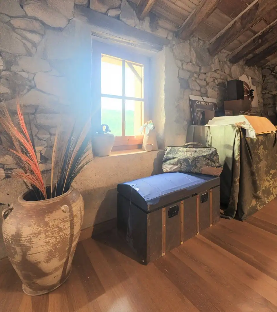 Sala de estar de Casa o chalet en venta en Aiguamúrcia con Terraza, Amueblado y Balcón