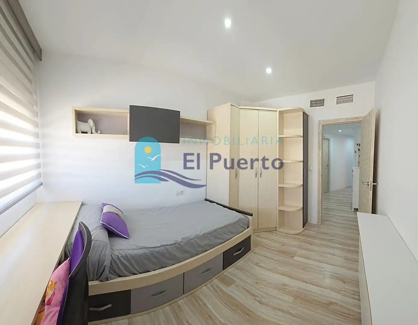 Habitación de Piso en venta en Mazarrón con Aire acondicionado, Terraza y Trastero
