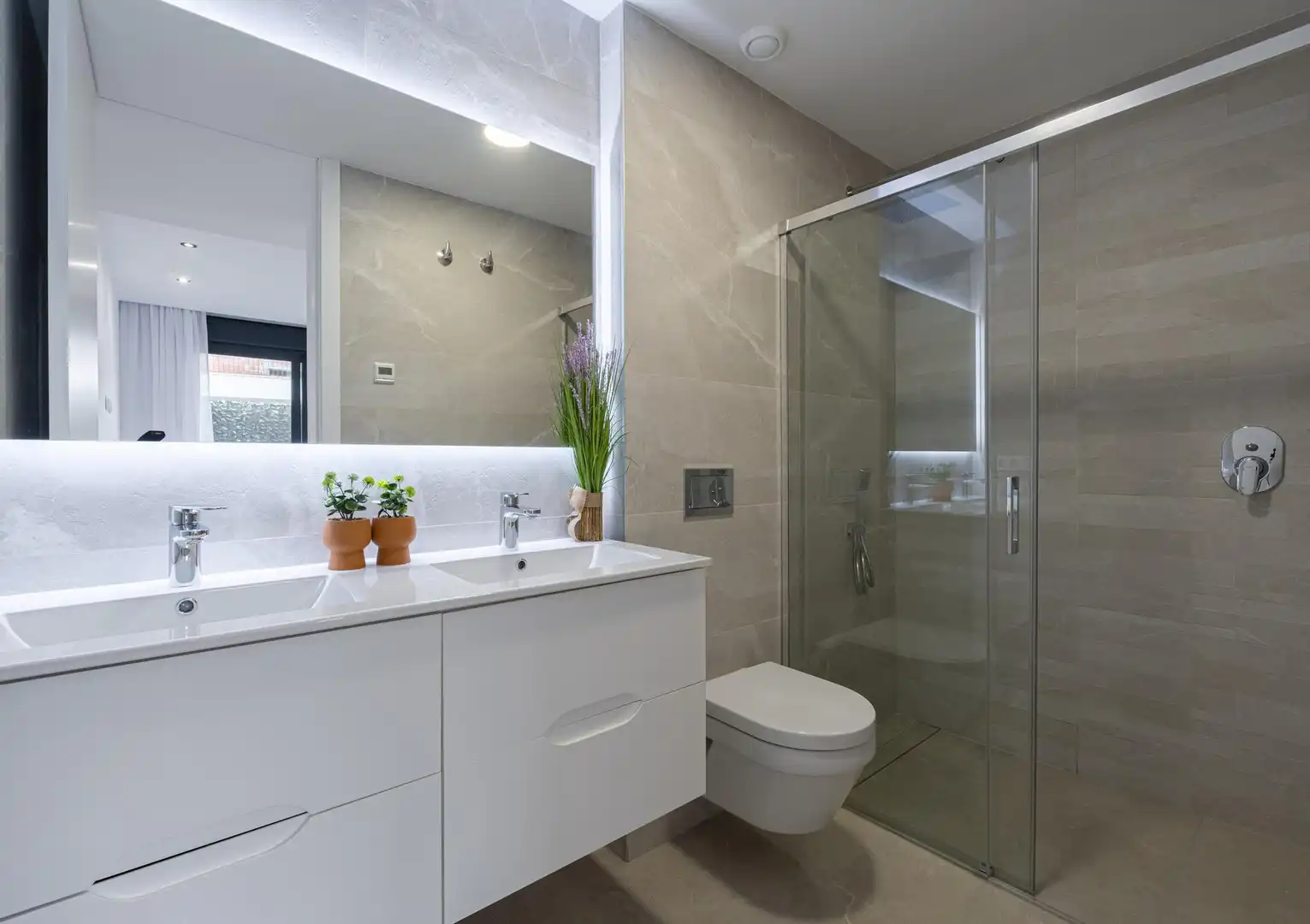Baño de Estudio en venta en Finestrat con Piscina comunitaria