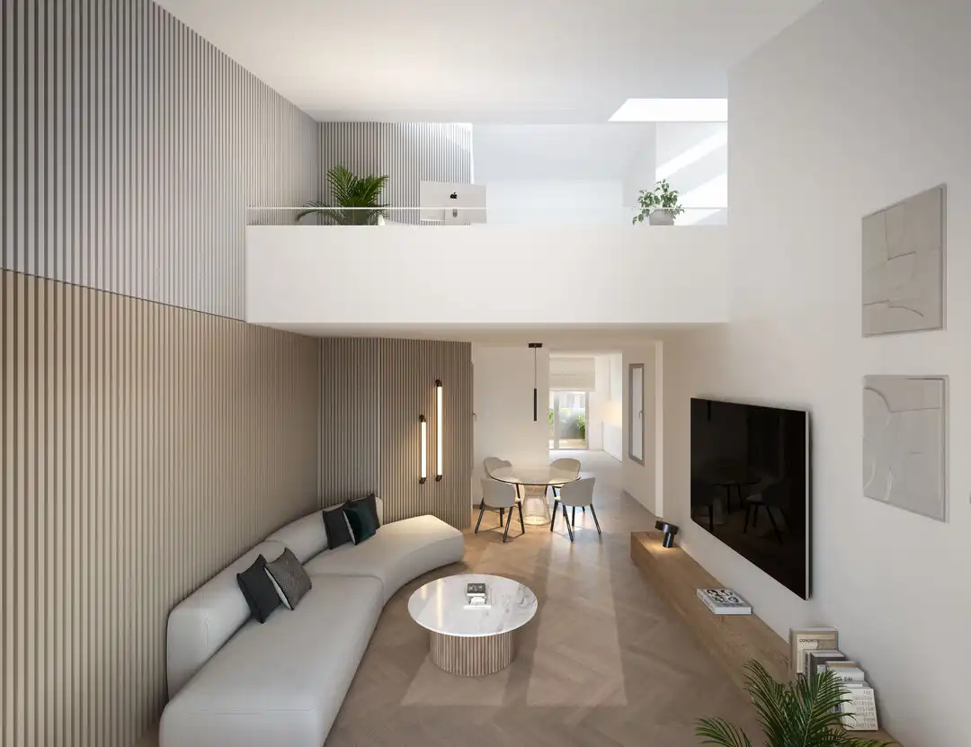 Sala de estar de Piso en venta en Donostia - San Sebastián  con Calefacción, Terraza y Trastero