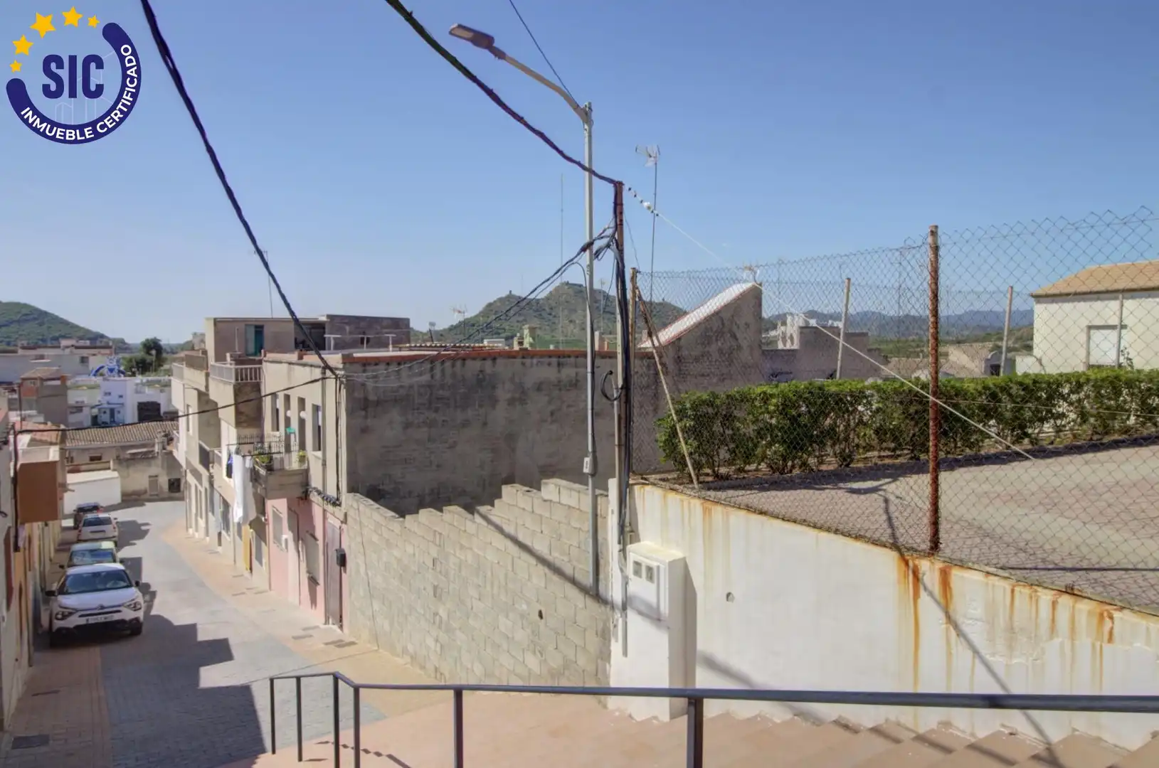 Vista exterior de Residencial en venda en La Llosa