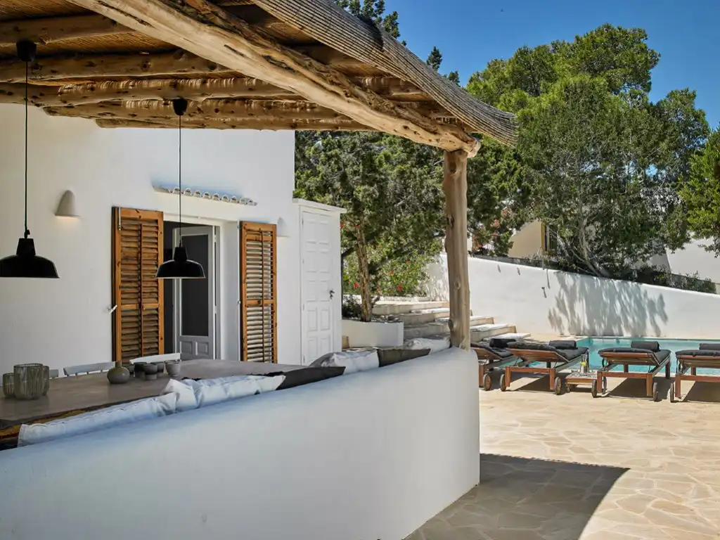 Casa con piscina en venta en Cala Vedella-Cala Tarida, imagen 10