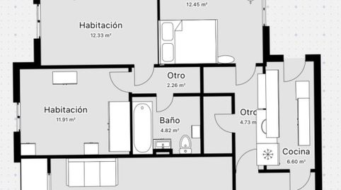 Foto 2 de Piso en venta en Calle Azucena, 17, Fuensalida, Toledo