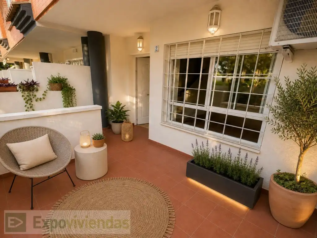 Terraza de Dúplex en venta en Murcia