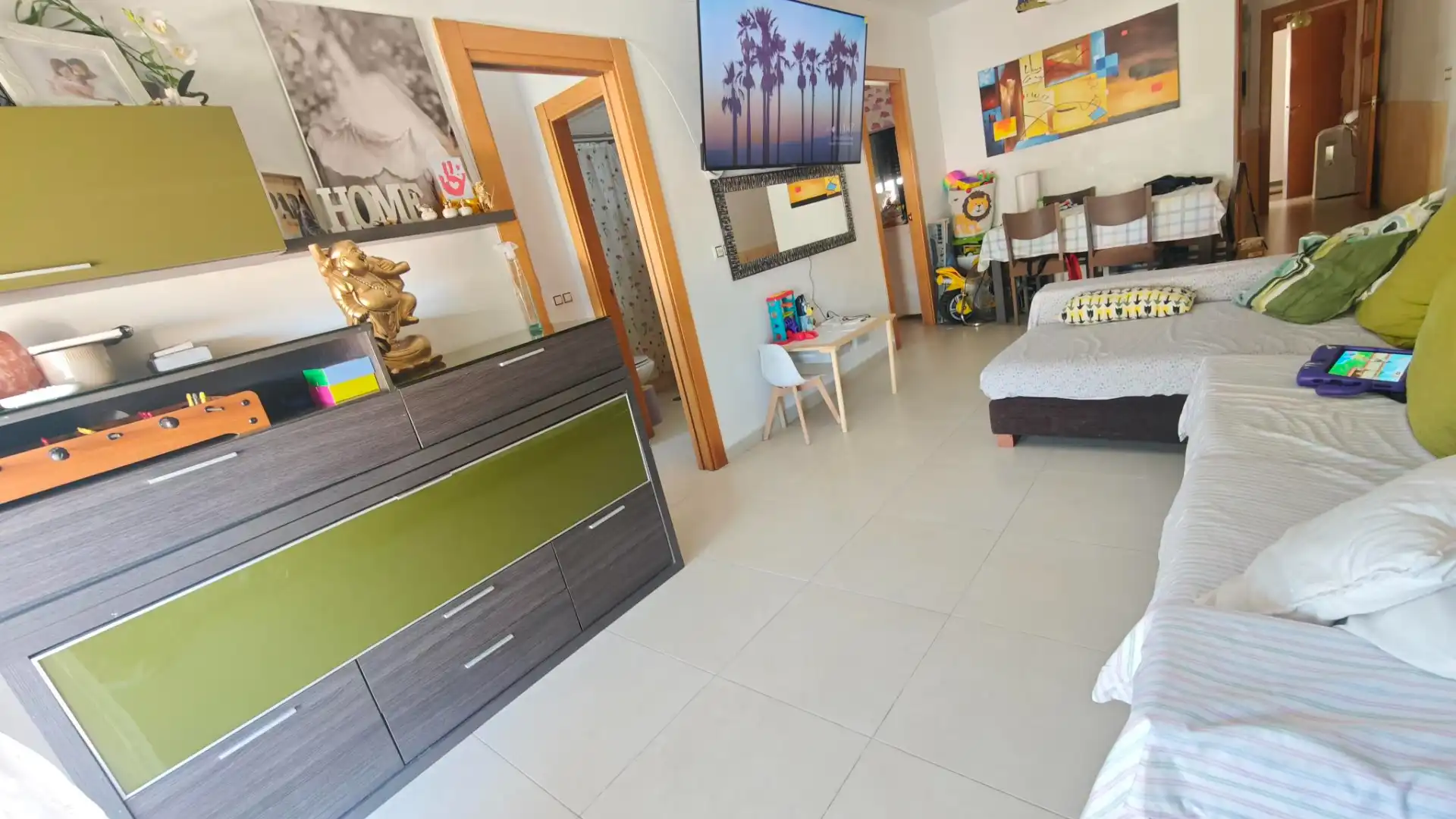 Piso en venta en Roquetas de Mar con Aire acondicionado, Terraza y Amueblado