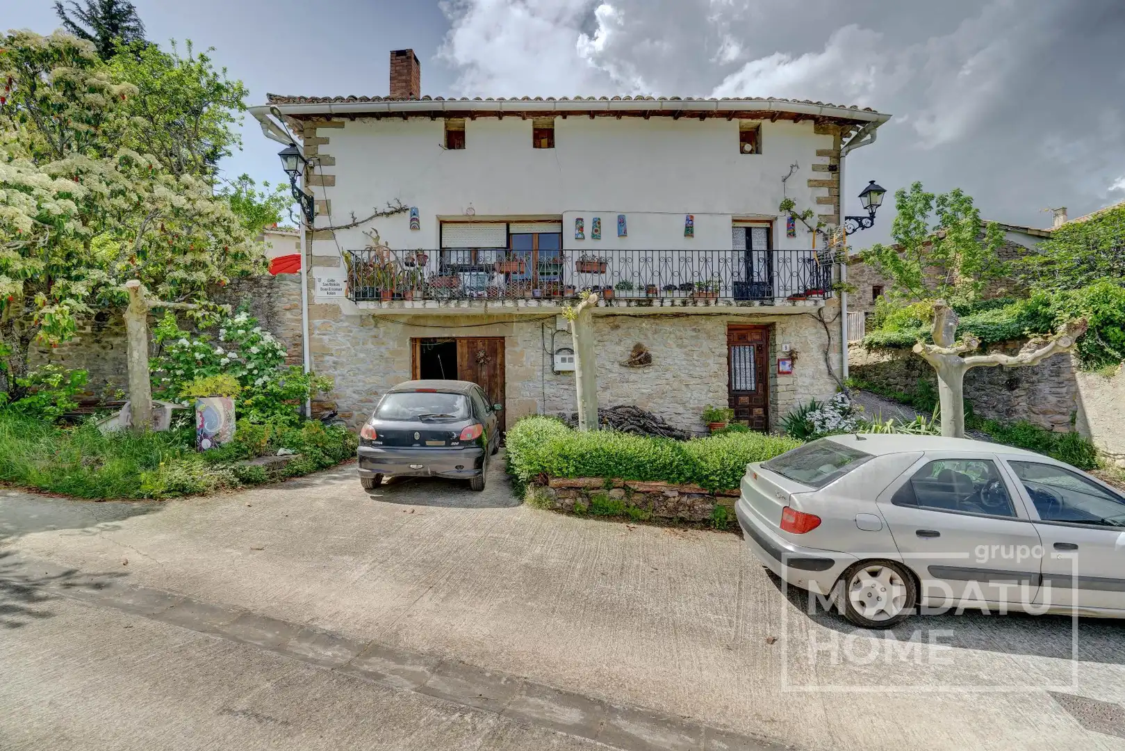 Casa amb jardí en venda a Guesálaz / Gesalatz