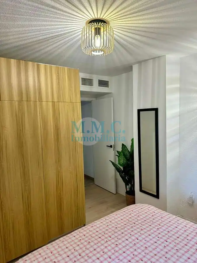 Bedroom of Attic for sale in Roquetas de Mar  with Air Conditioner, Terrace and Furnished
