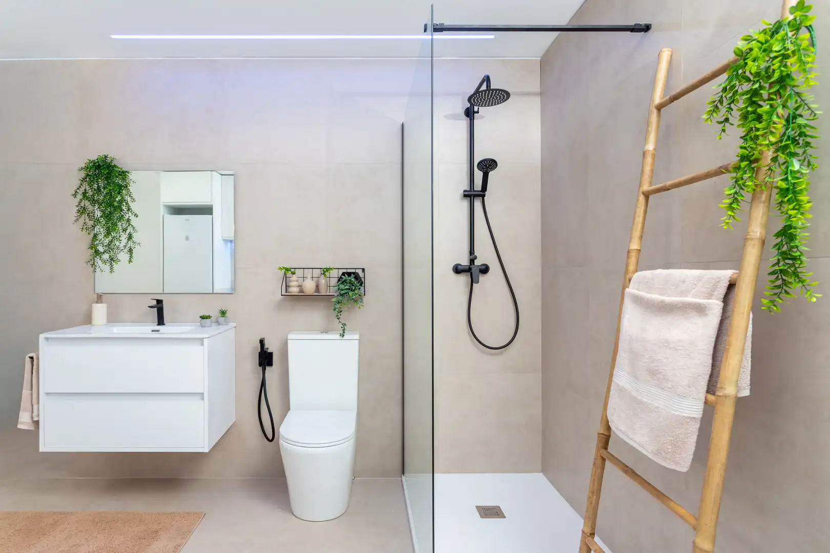 Baño de Casa o chalet en venta en Turís con Jardín privado y Terraza