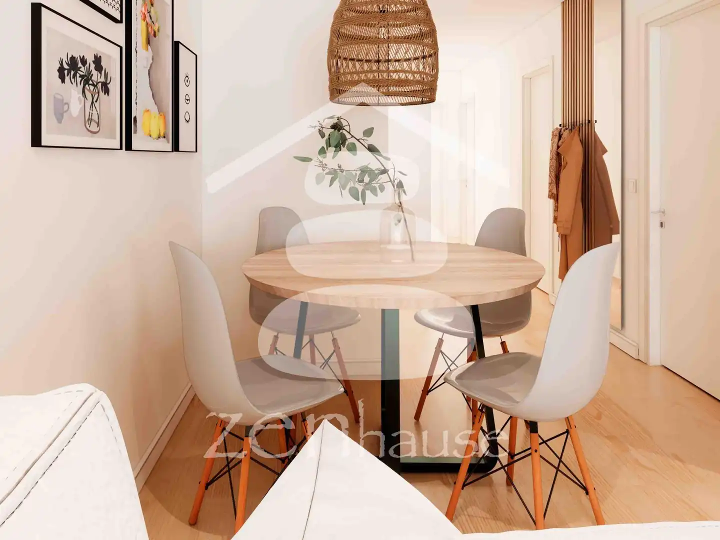 Comedor de Piso en venta en Sanxenxo