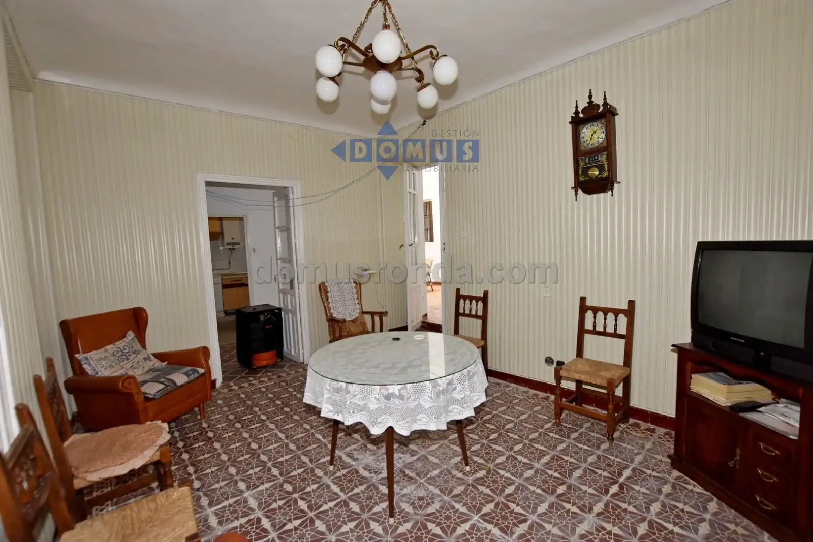 Menjador de Casa o xalet en venda en Cuevas del Becerro amb Terrassa i Traster