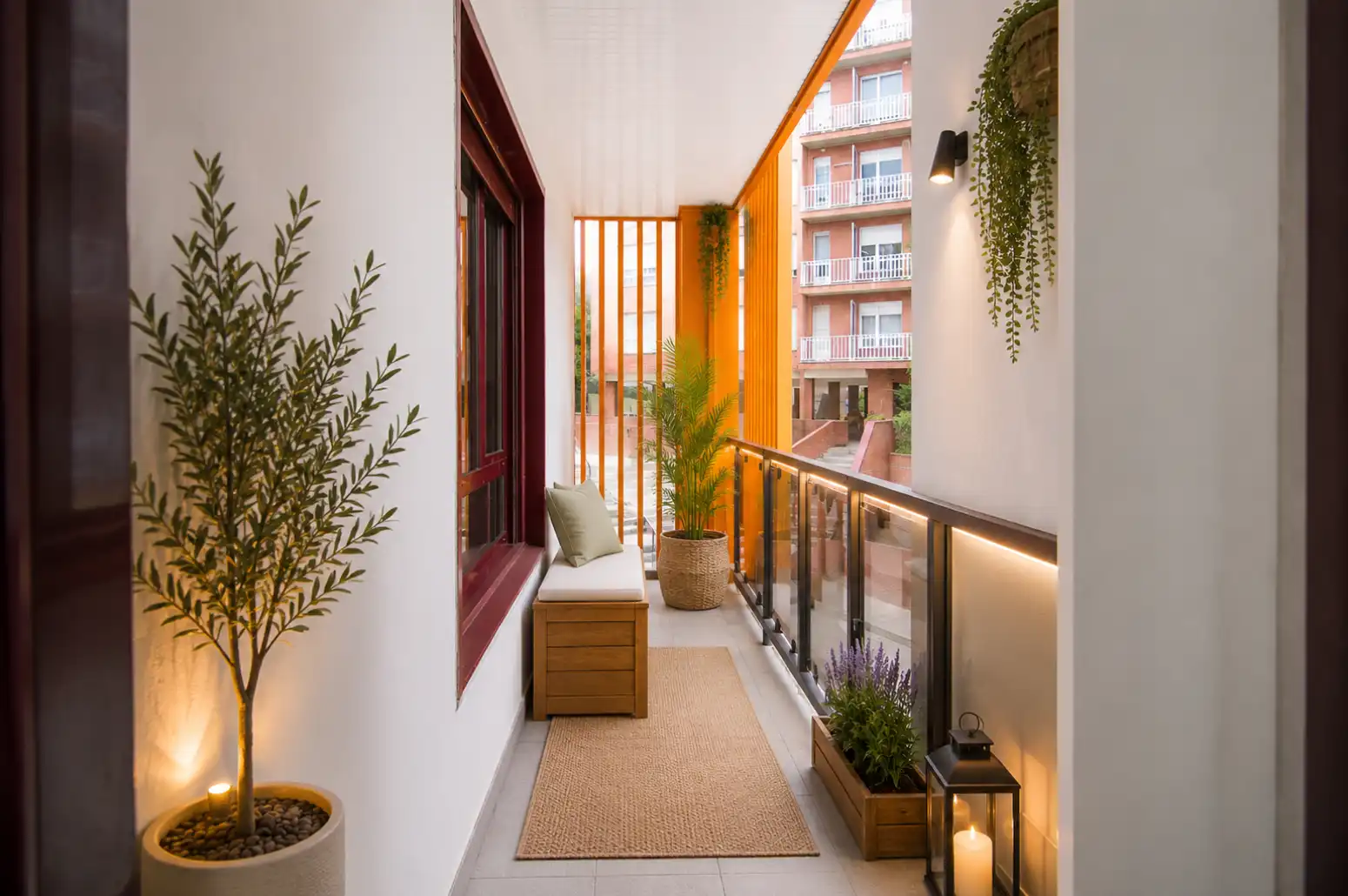 Balcony of Flat for sale in Oviedo   with Heating, Parquet flooring and Terrace
