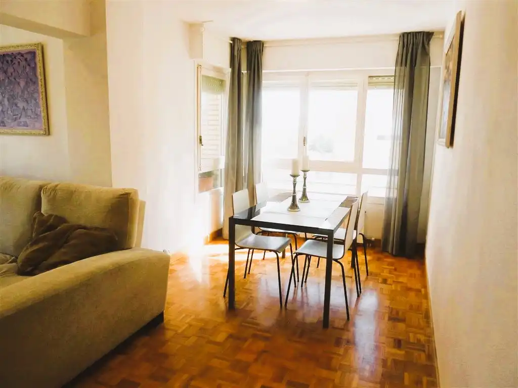 Dining room of Flat for sale in Zizur Mayor / Zizur Nagusia  with Heating, Parquet flooring and Terrace